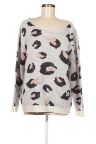 Γυναικείο πουλόβερ Comma,, Μέγεθος XL, Χρώμα Πολύχρωμο, Τιμή 11,51 €