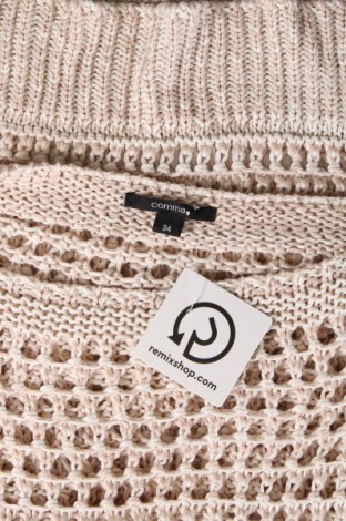Дамски пуловер Comma,, Размер XS, Цвят Екрю, Цена 31,00 лв.