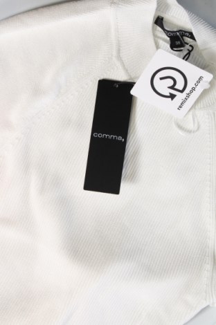 Γυναικείο πουλόβερ Comma,, Μέγεθος M, Χρώμα Λευκό, Τιμή 39,69 €