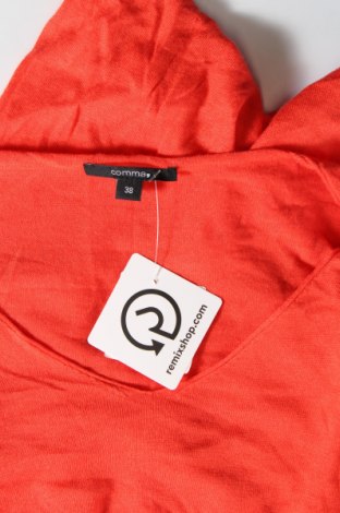 Damenpullover Comme, Größe M, Farbe Rot, Preis 8,07 €