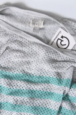 Γυναικείο πουλόβερ Converse, Μέγεθος XS, Χρώμα Γκρί, Τιμή 19,18 €