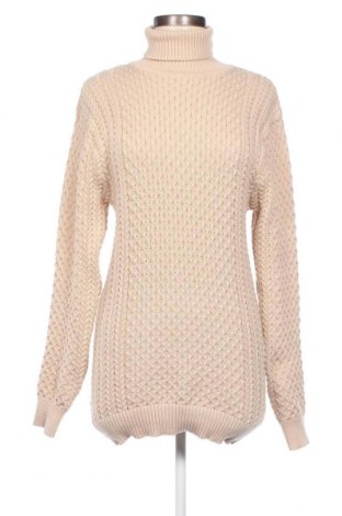 Дамски пуловер Coofandy, Размер M, Цвят Бежов, Цена 9,28 лв.