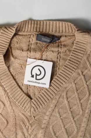 Γυναικείο πουλόβερ Coop, Μέγεθος M, Χρώμα  Μπέζ, Τιμή 2,69 €