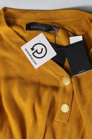 Γυναικείο πουλόβερ Cortefiel, Μέγεθος M, Χρώμα Κίτρινο, Τιμή 19,18 €