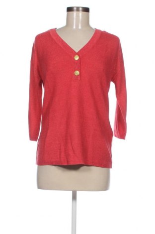 Дамски пуловер Cortefiel, Размер S, Цвят Розов, Цена 41,85 лв.