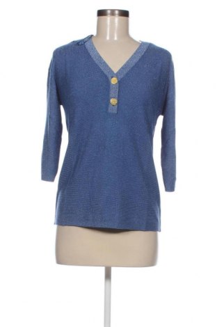 Γυναικείο πουλόβερ Cortefiel, Μέγεθος S, Χρώμα Μπλέ, Τιμή 47,94 €