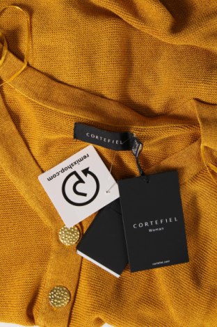 Γυναικείο πουλόβερ Cortefiel, Μέγεθος S, Χρώμα Κίτρινο, Τιμή 11,03 €