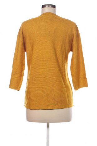 Дамски пуловер Cortefiel, Размер S, Цвят Жълт, Цена 24,18 лв.