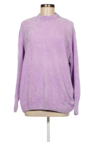 Дамски пуловер Costes, Размер XXL, Цвят Лилав, Цена 41,00 лв.