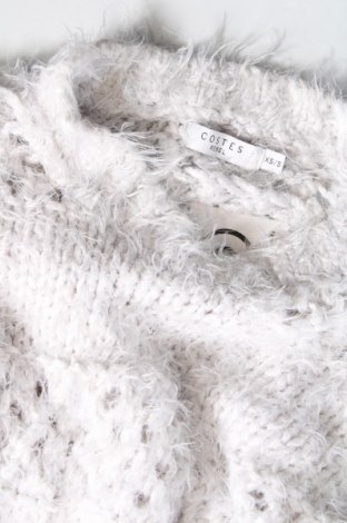 Γυναικείο πουλόβερ Costes, Μέγεθος XS, Χρώμα Λευκό, Τιμή 7,86 €