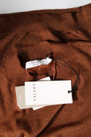 Дамски пуловер Costes, Размер S, Цвят Кафяв, Цена 17,67 лв.