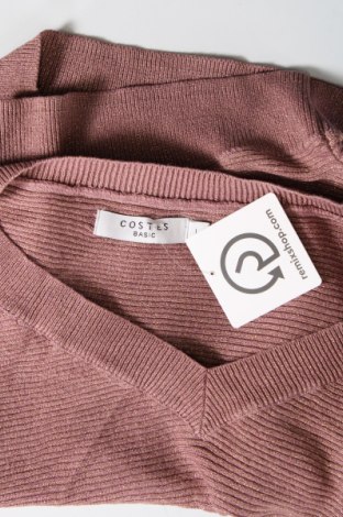 Дамски пуловер Costes, Размер L, Цвят Пепел от рози, Цена 13,53 лв.