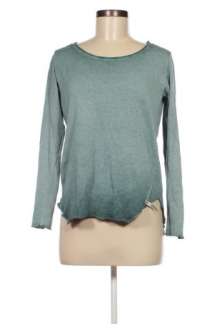 Дамски пуловер Cotton Candy, Размер S, Цвят Зелен, Цена 14,80 лв.
