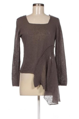 Дамски пуловер Crea Concept, Размер M, Цвят Сив, Цена 37,20 лв.