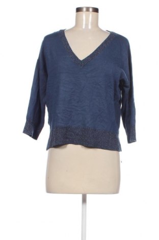 Дамски пуловер Cream, Размер M, Цвят Син, Цена 11,78 лв.
