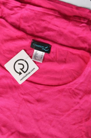Γυναικείο πουλόβερ Creation L, Μέγεθος M, Χρώμα Ρόζ , Τιμή 3,80 €