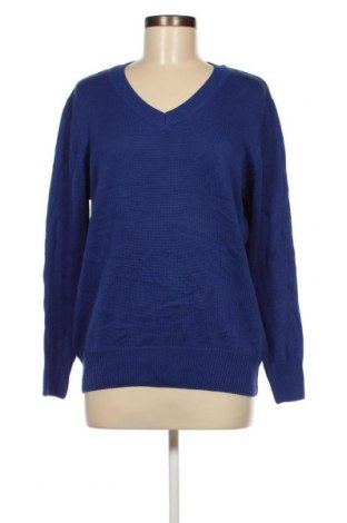 Дамски пуловер Creation L, Размер XL, Цвят Син, Цена 24,60 лв.