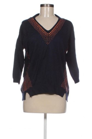 Дамски пуловер Creation L, Размер M, Цвят Син, Цена 21,20 лв.
