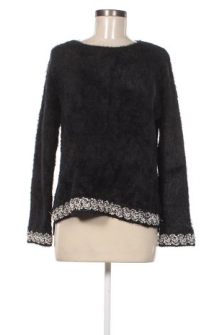 Дамски пуловер Creme Fraiche, Размер M, Цвят Черен, Цена 20,50 лв.