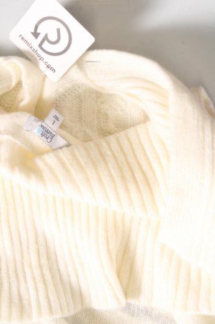 Дамски пуловер Croft & Barrow, Размер L, Цвят Бял, Цена 9,28 лв.