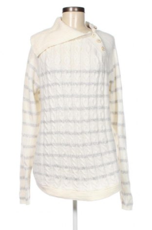 Γυναικείο πουλόβερ Croft & Barrow, Μέγεθος L, Χρώμα Λευκό, Τιμή 5,74 €