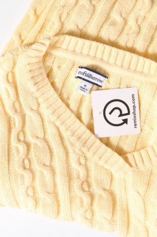 Дамски пуловер Croft & Barrow, Размер M, Цвят Жълт, Цена 12,18 лв.