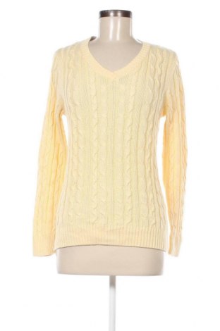 Γυναικείο πουλόβερ Croft & Barrow, Μέγεθος M, Χρώμα Κίτρινο, Τιμή 5,92 €