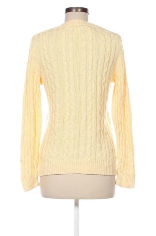 Дамски пуловер Croft & Barrow, Размер M, Цвят Жълт, Цена 11,60 лв.