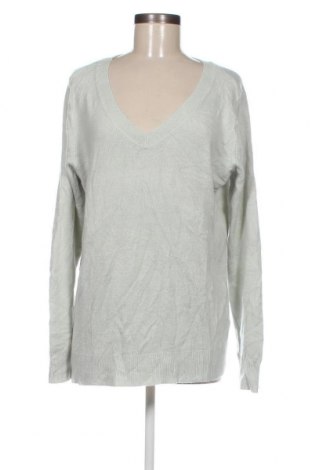 Дамски пуловер Croft & Barrow, Размер XL, Цвят Зелен, Цена 7,54 лв.