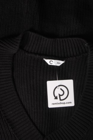 Дамски пуловер Cubus, Размер XS, Цвят Черен, Цена 8,41 лв.
