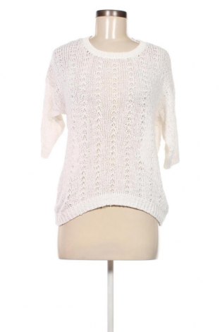 Γυναικείο πουλόβερ Cubus, Μέγεθος L, Χρώμα Λευκό, Τιμή 6,97 €