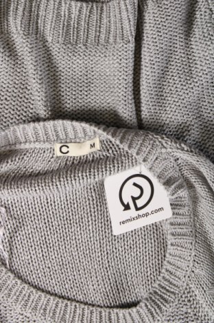 Дамски пуловер Cubus, Размер M, Цвят Сив, Цена 11,02 лв.