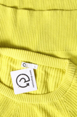 Дамски пуловер Cubus, Размер L, Цвят Жълт, Цена 11,60 лв.