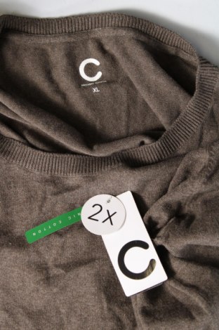 Дамски пуловер Cubus, Размер XL, Цвят Бежов, Цена 14,26 лв.