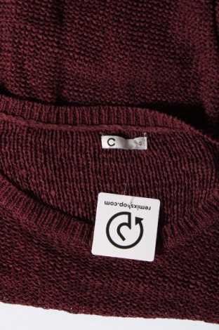 Дамски пуловер Cubus, Размер S, Цвят Червен, Цена 15,66 лв.
