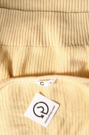 Pulover de femei Cubus, Mărime XXL, Culoare Galben, Preț 38,16 Lei