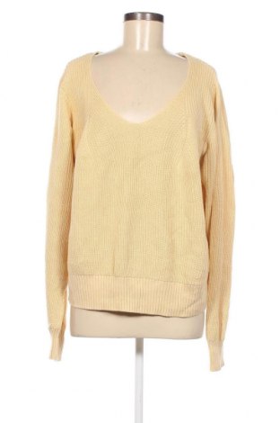 Γυναικείο πουλόβερ Cubus, Μέγεθος XXL, Χρώμα Κίτρινο, Τιμή 7,18 €