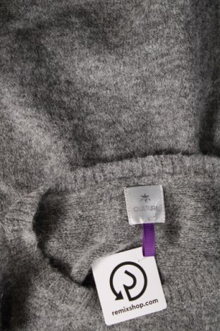 Damenpullover Culture, Größe S, Farbe Grau, Preis € 7,42
