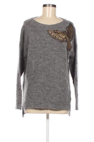 Дамски пуловер Culture, Размер S, Цвят Сив, Цена 9,84 лв.