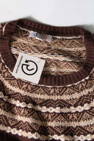 Дамски пуловер D&Co, Размер 3XL, Цвят Кафяв, Цена 29,00 лв.