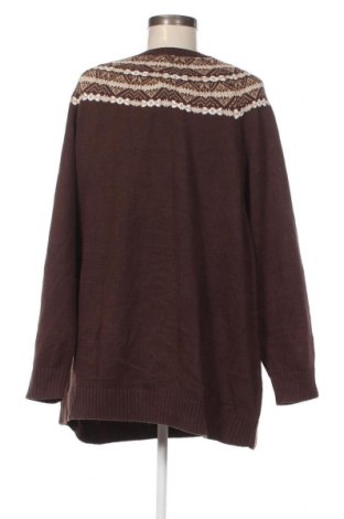 Дамски пуловер D&Co, Размер 3XL, Цвят Кафяв, Цена 29,00 лв.