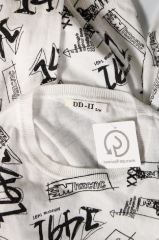 Γυναικείο πουλόβερ DD-II, Μέγεθος S, Χρώμα Λευκό, Τιμή 7,30 €