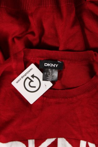 Дамски пуловер DKNY, Размер S, Цвят Червен, Цена 59,52 лв.