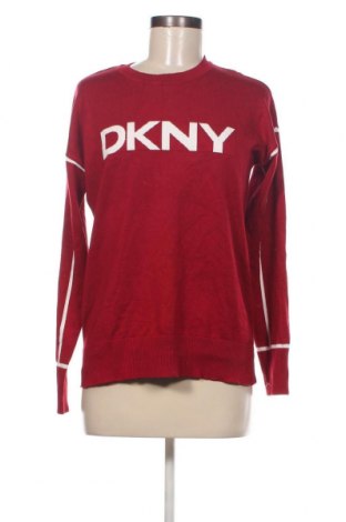 Дамски пуловер DKNY, Размер S, Цвят Червен, Цена 59,52 лв.
