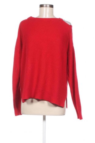 Γυναικείο πουλόβερ DKNY, Μέγεθος M, Χρώμα Κόκκινο, Τιμή 16,63 €