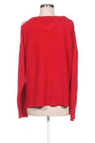 Дамски пуловер DKNY, Размер M, Цвят Червен, Цена 20,16 лв.