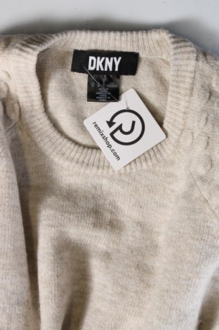 Дамски пуловер DKNY, Размер M, Цвят Сив, Цена 51,84 лв.