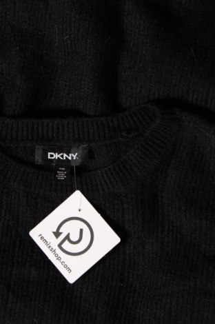 Дамски пуловер DKNY, Размер S, Цвят Черен, Цена 48,96 лв.