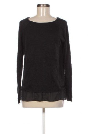 Дамски пуловер DKNY, Размер M, Цвят Черен, Цена 20,16 лв.