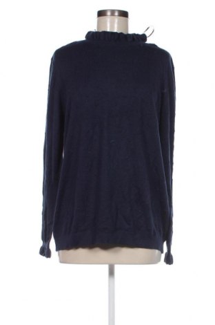 Дамски пуловер Damart, Размер XL, Цвят Син, Цена 24,84 лв.